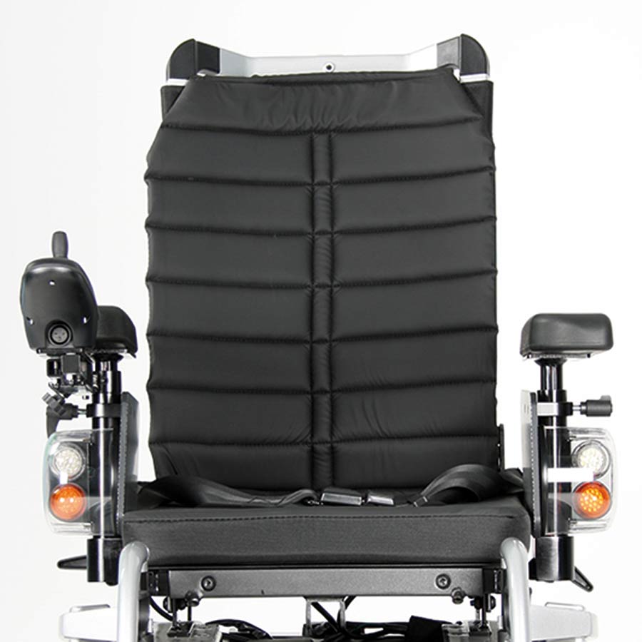 Der UHC Elektrorollstuhl Airide Go Compact besitzt ein Komfort-Sitzpolster