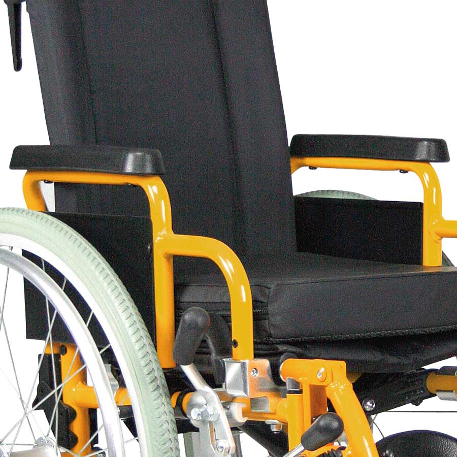 Das UHC Rollstuhlmodell G3 Paediatric Seitenteile Code 26