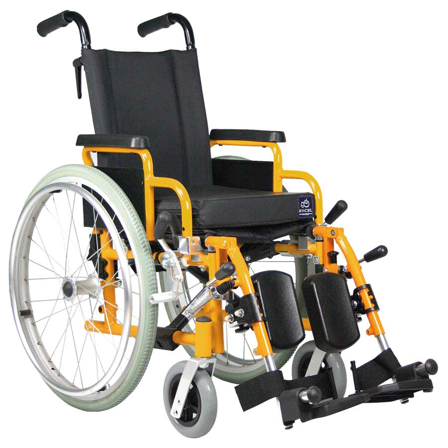 Das UHC Rollstuhlmodell G3 Paediatric