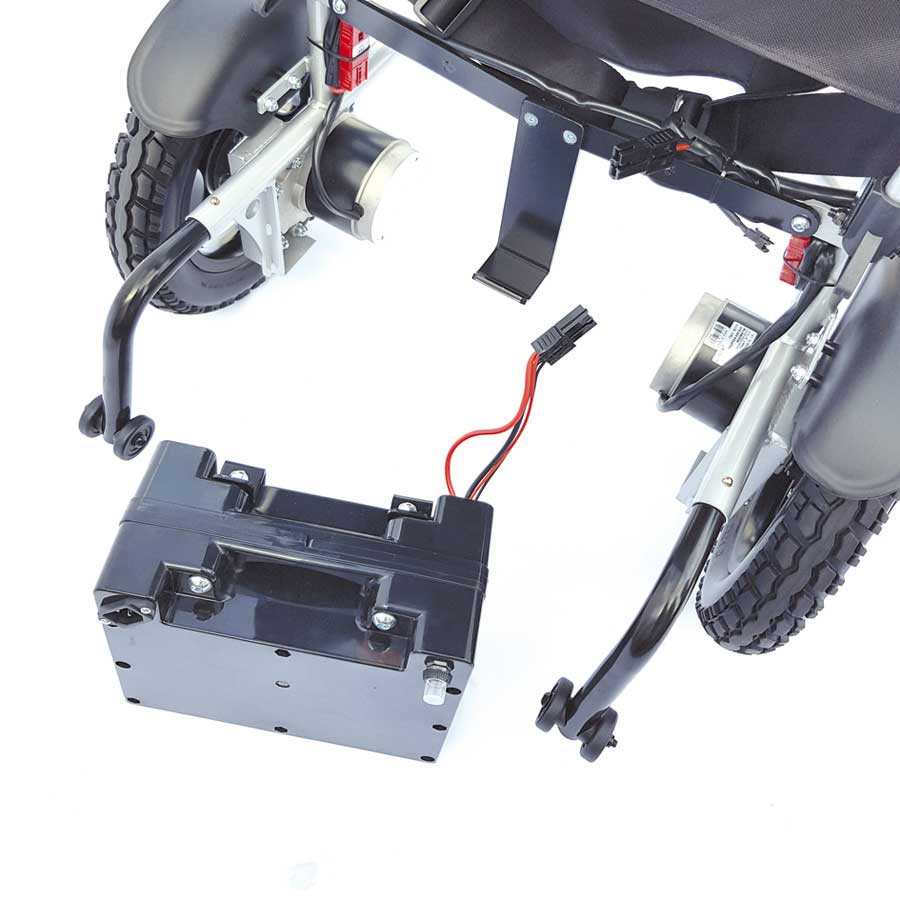 Reise-Elektro-Rollstuhl Campus - Batteriekasten