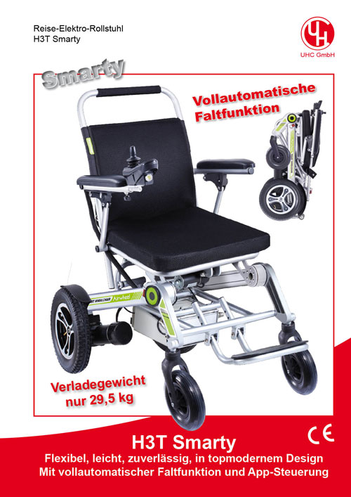 Reise-Elektro-Rollstuhl Modell H3T Smarty