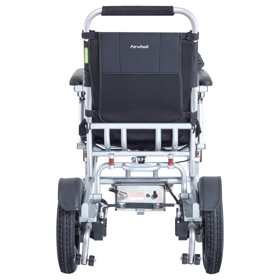 Reise-Elektro-Rollstuhl H3T Smarty Rückansicht