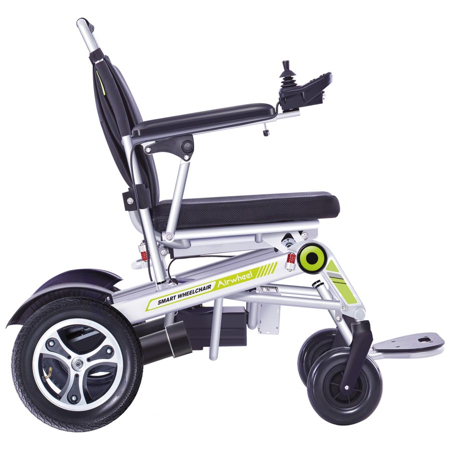 Reise-Elektro-Rollstuhl H3T Smarty Seitenansicht