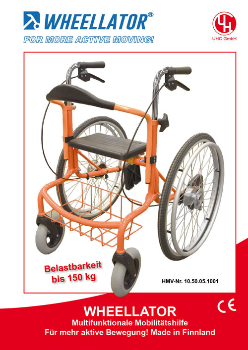 UHC-Mobilitätshilfe Modell Wheellator