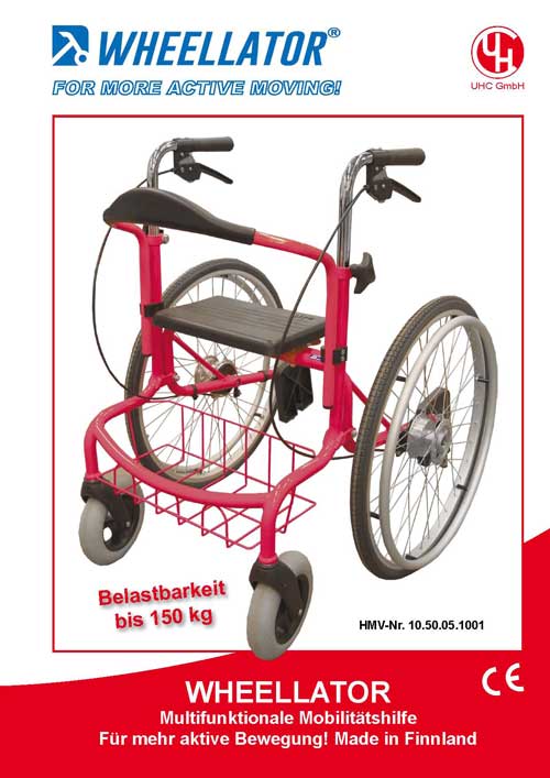 UHC-Mobilitätshilfe Modell Wheellator