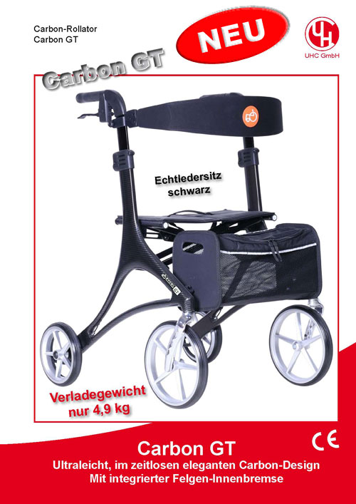 Carbon-Rollator Carbon F1