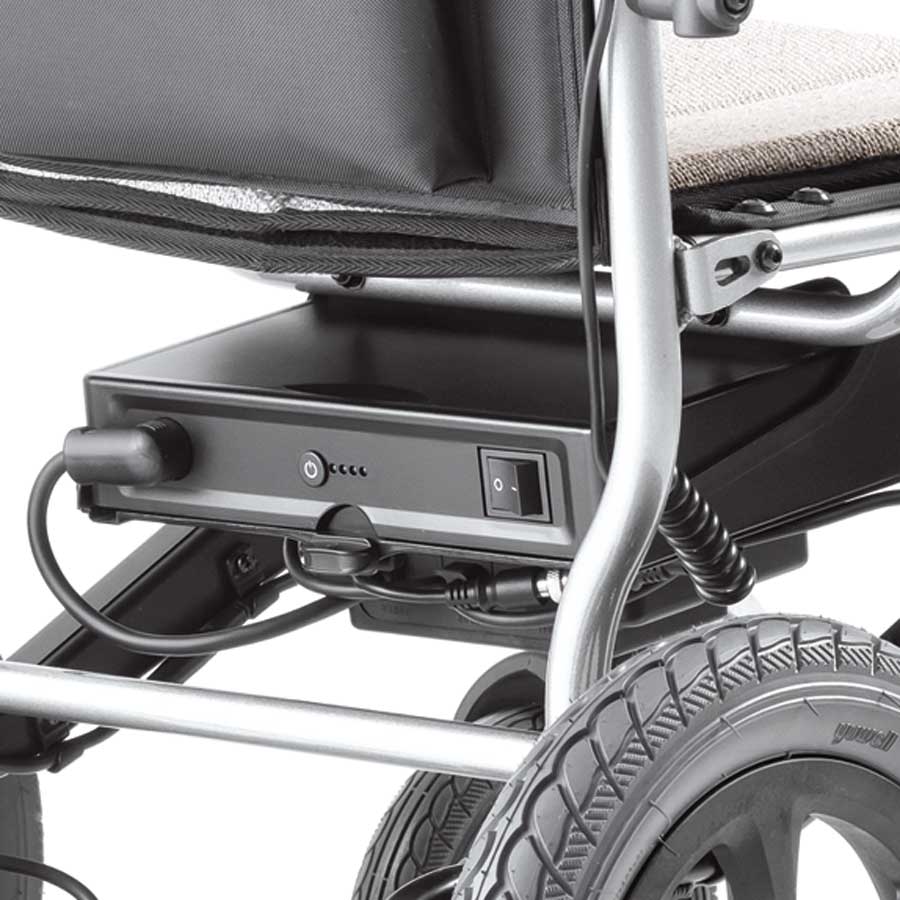 Reise-Elektro-Rollstuhl Hubby Akkubox