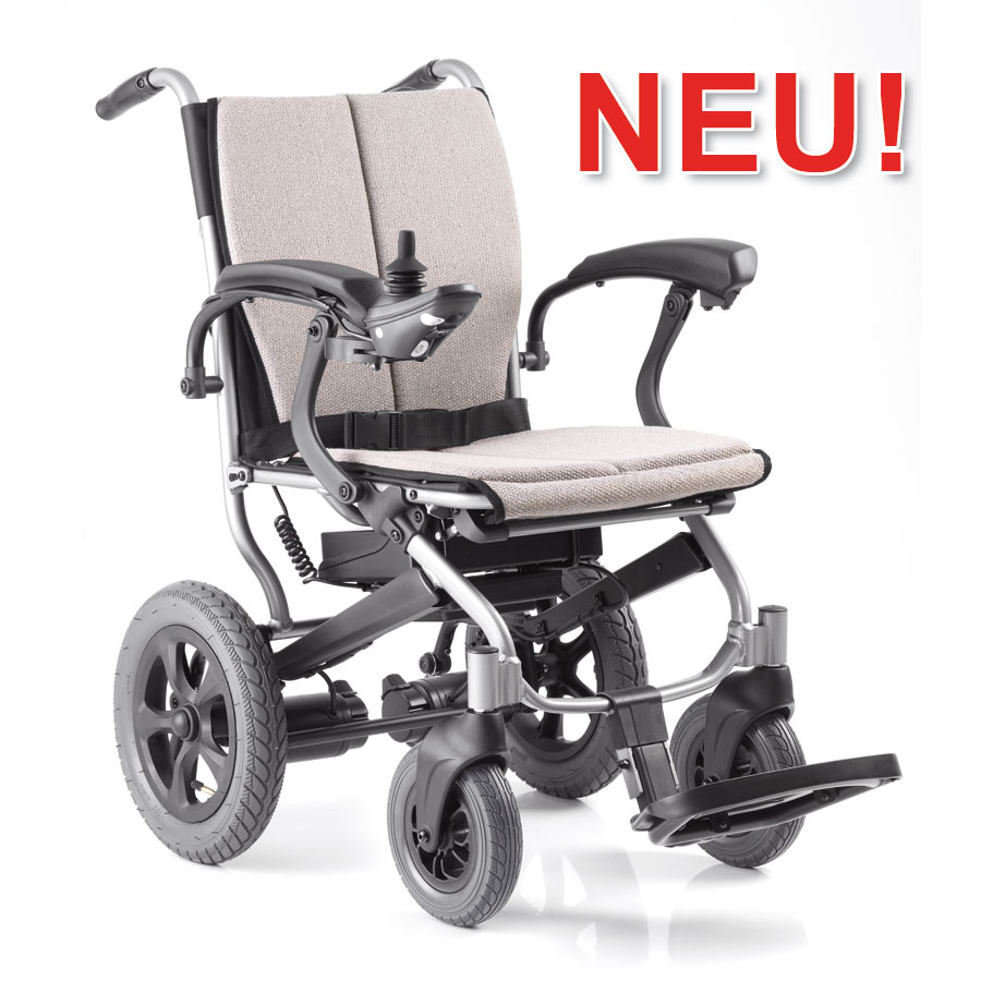 Reise-Elektro-Rollstuhl Hubby • NEU!