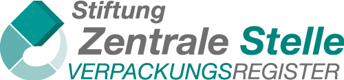 Logo Stiftung Zentrale Stelle Verpackungsregister