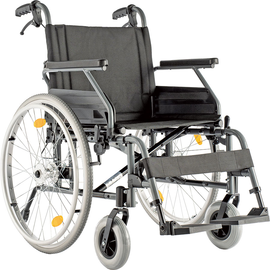 Das UHC Rollstuhlmodell 2.920 Moly-Basis